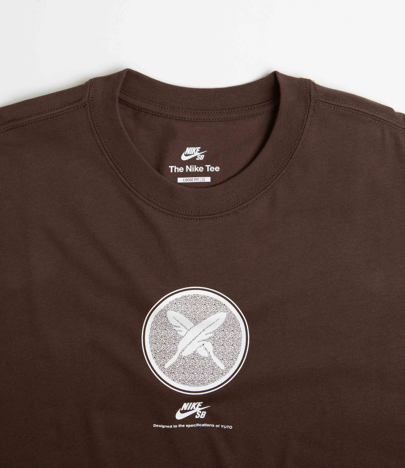 Nike SB x Yuto Horigome T-Shirt - Baroque Brown | Flatspot