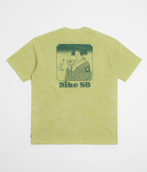 Nike SB x Yuto Horigome T-Shirt - Olive Aura