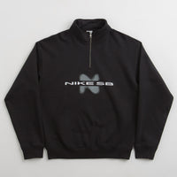 Nike SB Y2K 1/2 Zip Sweatshirt - Black thumbnail