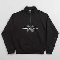 Nike SB Y2K 1/2 Zip Sweatshirt - Black thumbnail