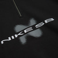 Nike SB Y2K 1/2 Zip Sweatshirt - Black thumbnail