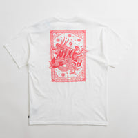 Nike SB Year of the Dragon T-Shirt in White and University Red thumbnail