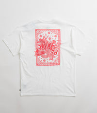 Nike SB Year of the Dragon T-Shirt in White and University Red