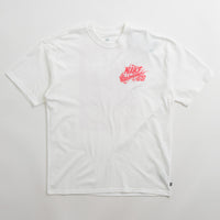 Nike SB Year of the Dragon T-Shirt in White and University Red thumbnail