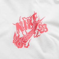 Nike SB Year of the Dragon T-Shirt in White and University Red thumbnail