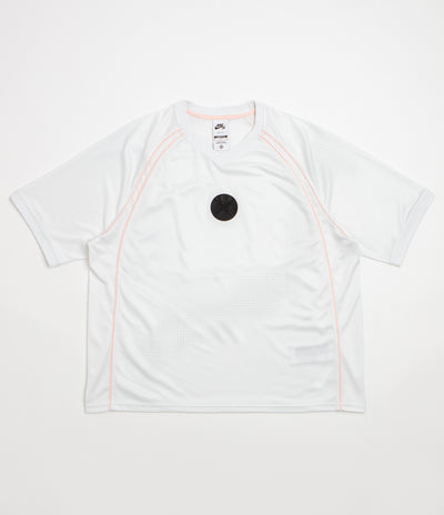 Nike SB Yuto Jersey - Summit White / Summit White