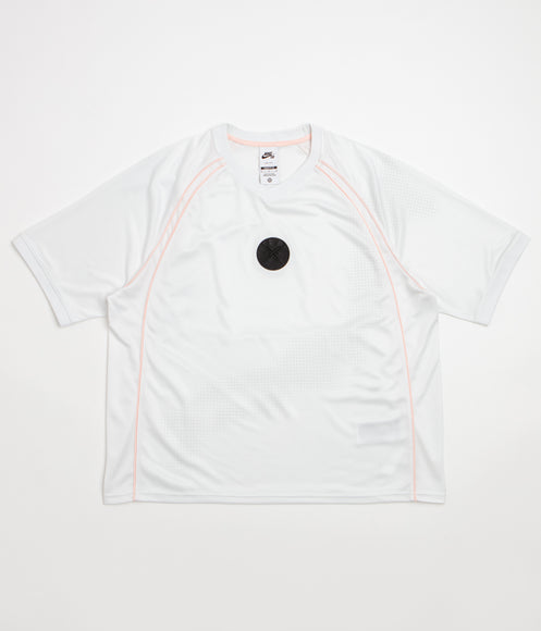 Nike SB Yuto Jersey - Summit White / Summit White