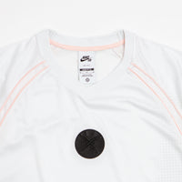 Nike SB Yuto Jersey - Summit White / Summit White thumbnail