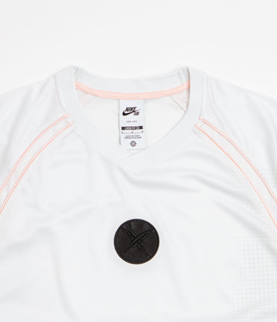 Nike SB Yuto Jersey - Summit White / Summit White