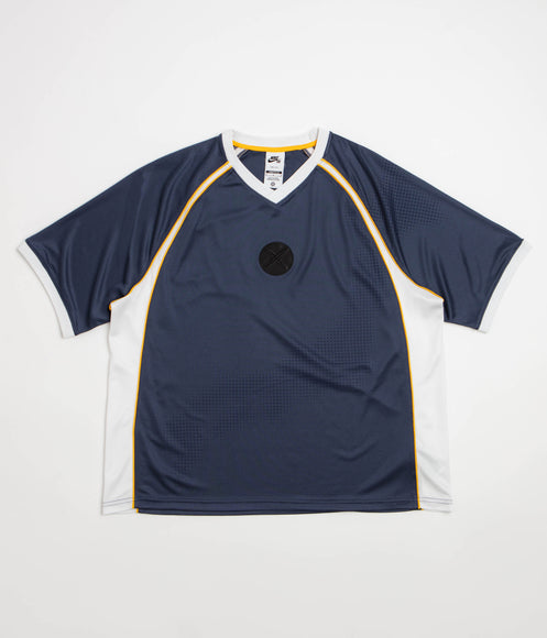 Nike SB Yuto Jersey - Thunder Blue / Summit White