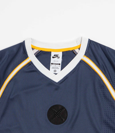 Nike SB Yuto Jersey - Thunder Blue / Summit White