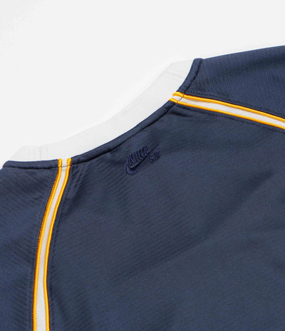 Nike SB Yuto Jersey - Thunder Blue / Summit White
