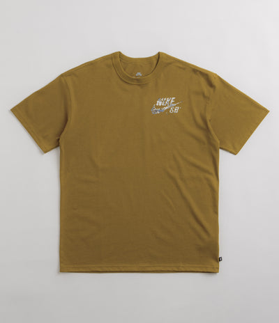 Nike SB Yuto T-Shirt in Bronzine