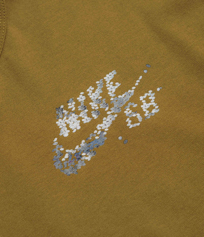 Nike SB Yuto T-Shirt in Bronzine