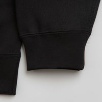 Nike Solo Swoosh Crewneck Sweatshirt - Black / White thumbnail