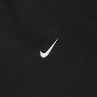 Nike Solo Swoosh Crewneck Sweatshirt - Black / White thumbnail