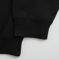 Nike Solo Swoosh Crewneck Sweatshirt in Black and White / White thumbnail