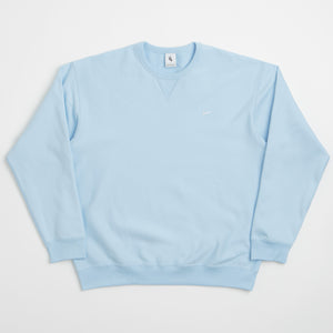Celestine Blue / White