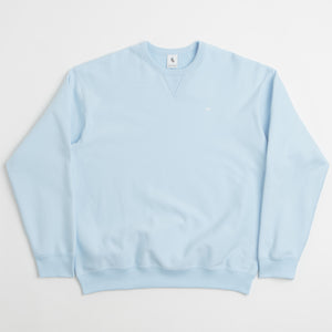 Celestine Blue / White