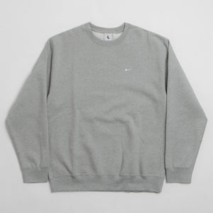 Dark Grey Heather / White