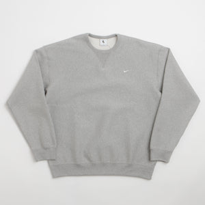Dark Grey Heather / White / White