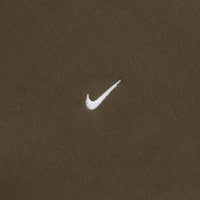 Nike Solo Swoosh Crewneck Sweatshirt - Dark Hazel / White thumbnail