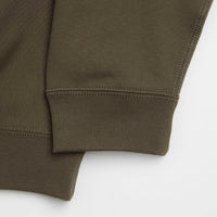 Nike Solo Swoosh Crewneck Sweatshirt - Dark Hazel / White thumbnail