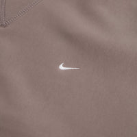 Nike Solo Swoosh Crewneck Sweatshirt - Mink Brown / White thumbnail