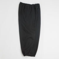 Nike Solo Swoosh Cuffed Sweatpants - Black / Black / White thumbnail