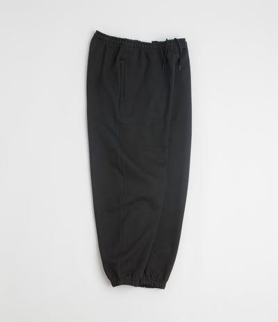 Nike Solo Swoosh Cuffed Sweatpants - Black / Black / White