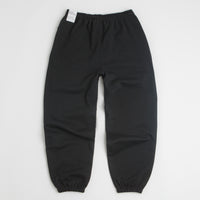 Nike Solo Swoosh Cuffed Sweatpants - Black / Black / White thumbnail