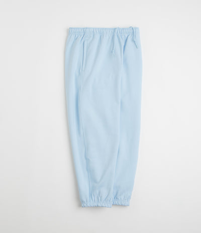 Nike Solo Swoosh Cuffed Sweatpants - Celestine Blue / Celestine Blue / White