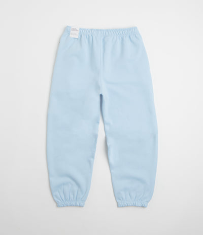 Nike Solo Swoosh Cuffed Sweatpants - Celestine Blue / Celestine Blue / White