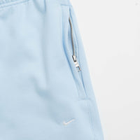 Nike Solo Swoosh Cuffed Sweatpants - Celestine Blue / Celestine Blue / White thumbnail