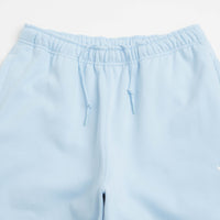 Nike Solo Swoosh Cuffed Sweatpants - Celestine Blue / Celestine Blue / White thumbnail