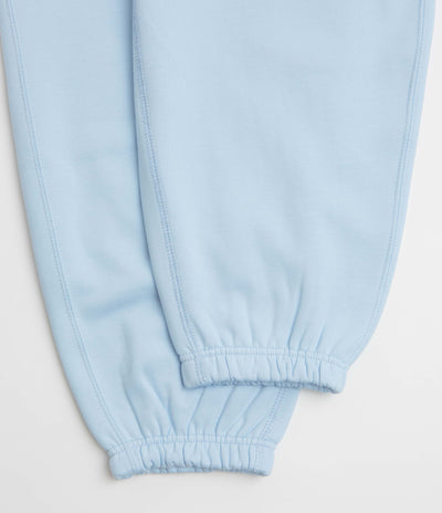 Nike Solo Swoosh Cuffed Sweatpants - Celestine Blue / Celestine Blue / White
