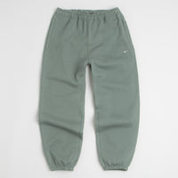Nike Solo Swoosh Cuffed Sweatpants - Clay Green / Clay Green / White thumbnail
