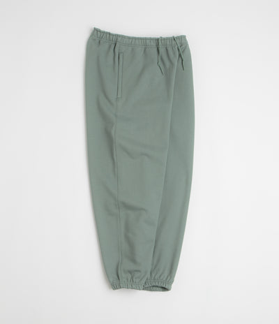 Nike Solo Swoosh Cuffed Sweatpants - Clay Green / Clay Green / White