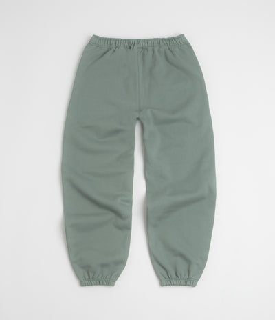 Nike Solo Swoosh Cuffed Sweatpants - Clay Green / Clay Green / White