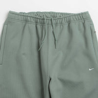 Nike Solo Swoosh Cuffed Sweatpants - Clay Green / Clay Green / White thumbnail