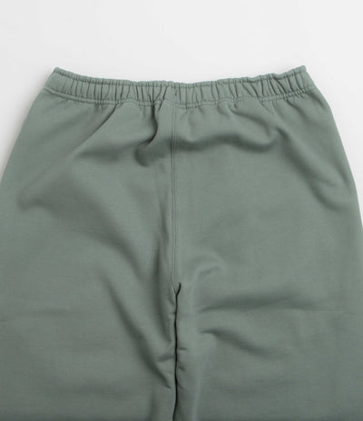 Nike Solo Swoosh Cuffed Sweatpants - Clay Green / Clay Green / White