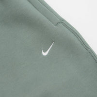 Nike Solo Swoosh Cuffed Sweatpants - Clay Green / Clay Green / White thumbnail