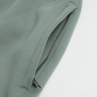 Nike Solo Swoosh Cuffed Sweatpants - Clay Green / Clay Green / White thumbnail