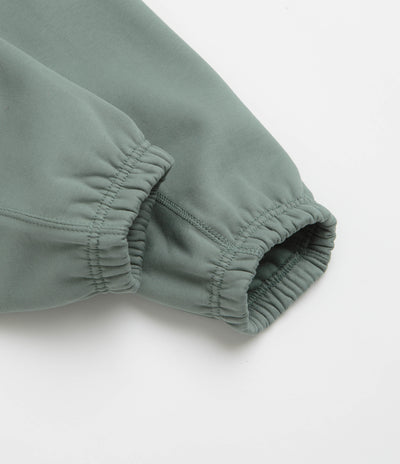 Nike Solo Swoosh Cuffed Sweatpants - Clay Green / Clay Green / White