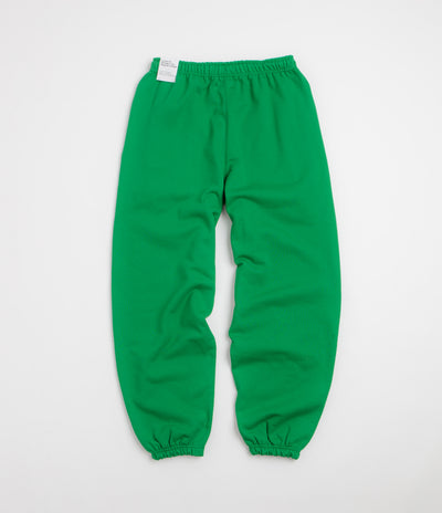 Nike Solo Swoosh Cuffed Sweatpants - Court Green / Court Green / White