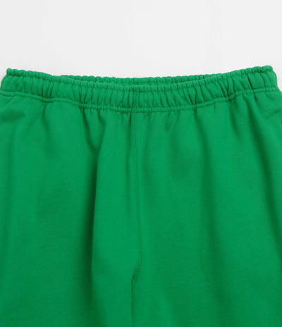 Nike Solo Swoosh Cuffed Sweatpants - Court Green / Court Green / White