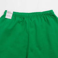 Nike Solo Swoosh Cuffed Sweatpants - Court Green / Court Green / White thumbnail