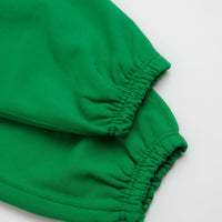 Nike Solo Swoosh Cuffed Sweatpants - Court Green / Court Green / White thumbnail