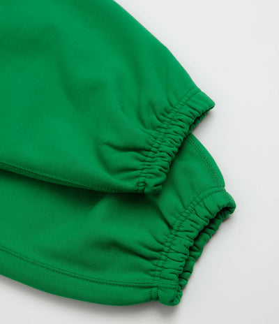 Nike Solo Swoosh Cuffed Sweatpants - Court Green / Court Green / White
