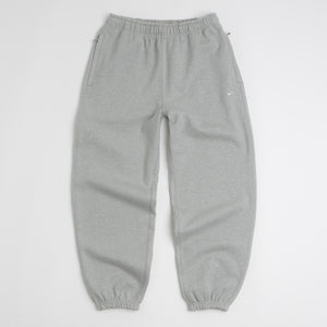 Dark Grey Heather / Light Smoke Grey / White